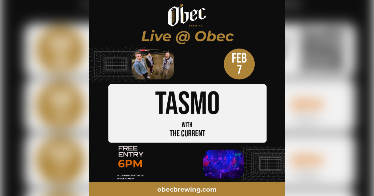 Tasmo with The Current