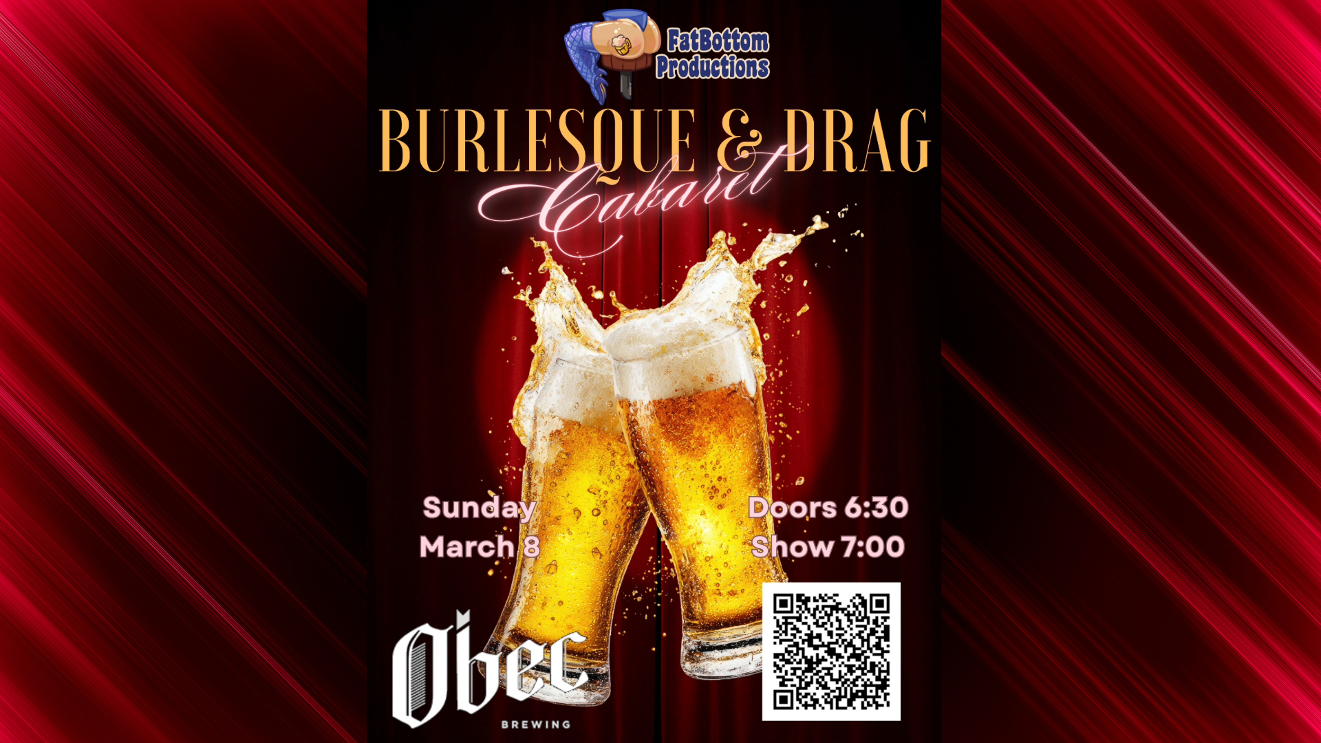 Drag &amp; Burlesque cabaret