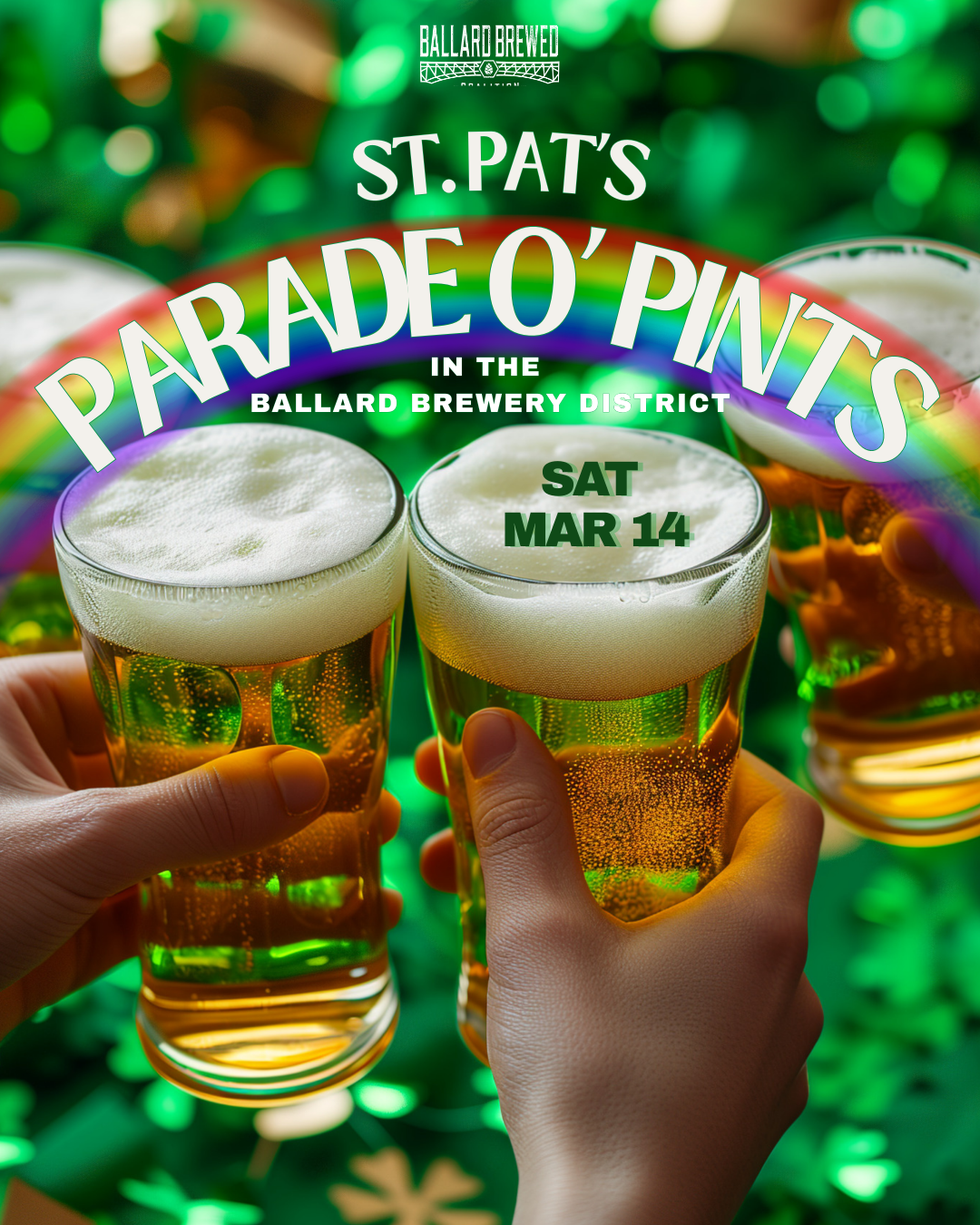 St. Pat's Parade o' Pints