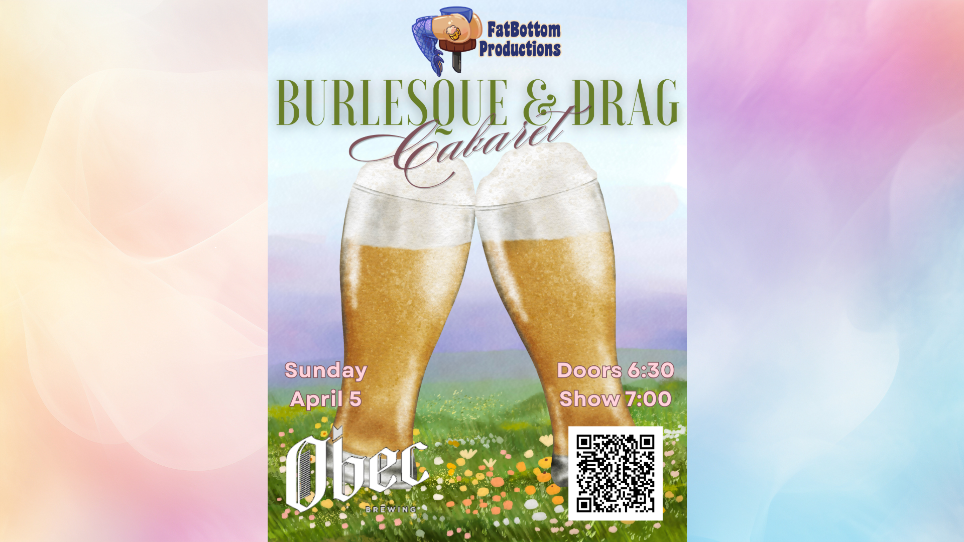 Drag &amp; Burlesque Cabaret 