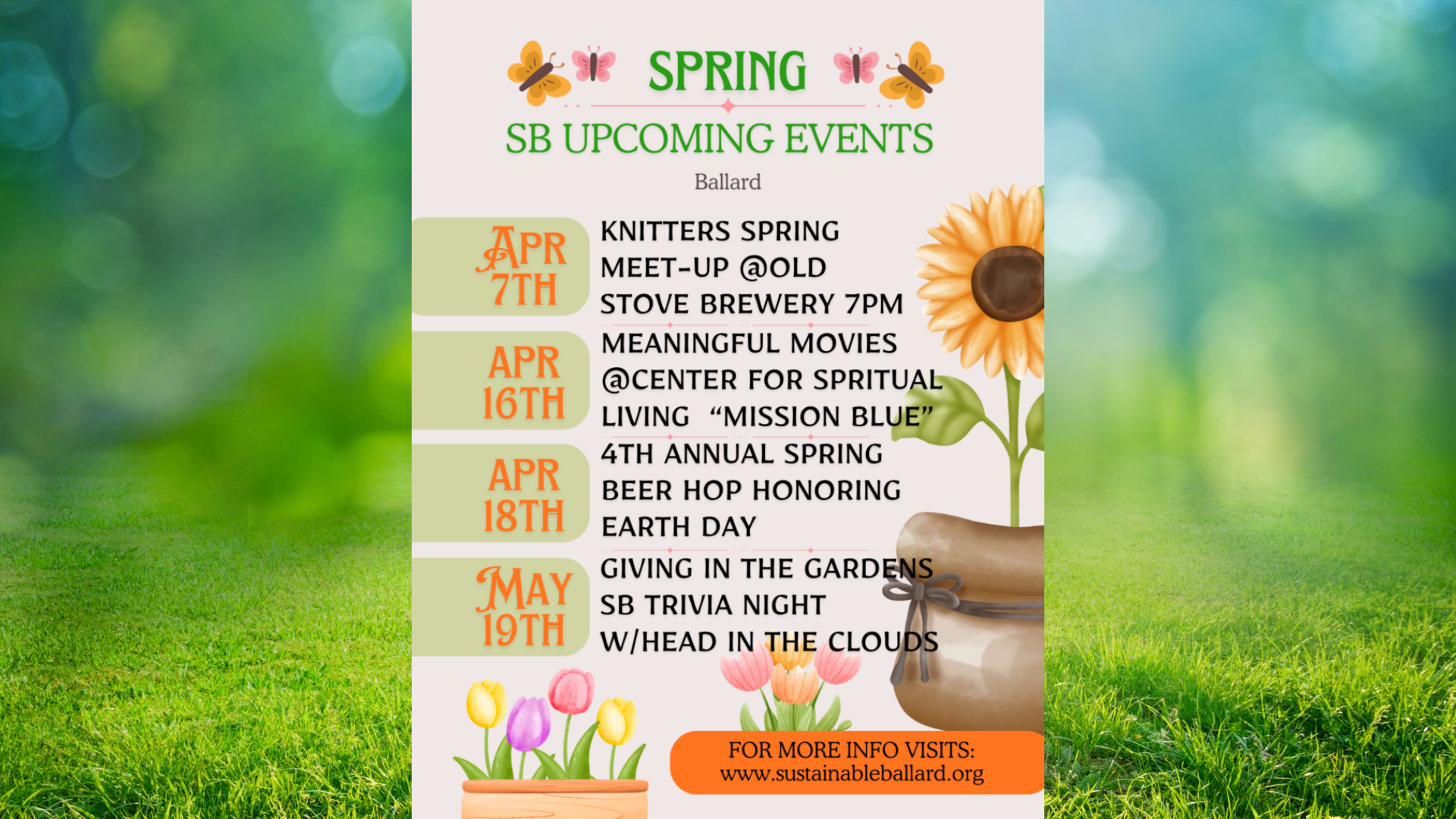 Spring Beer Hop