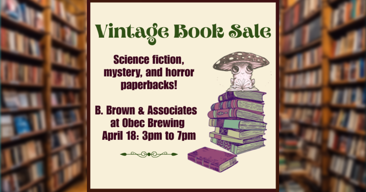 Vintage Book Sale