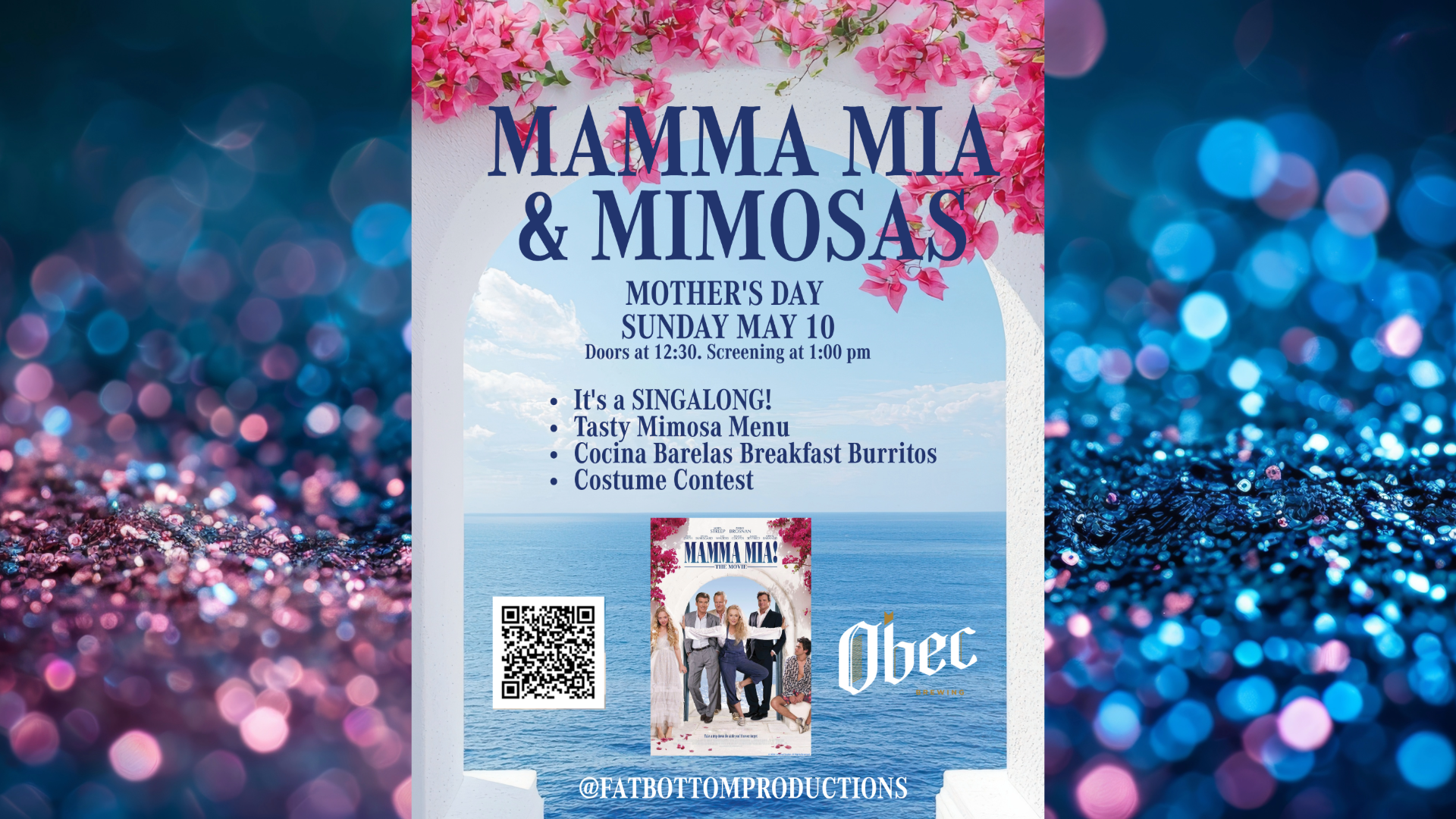 Mamma Mia & Mimosas