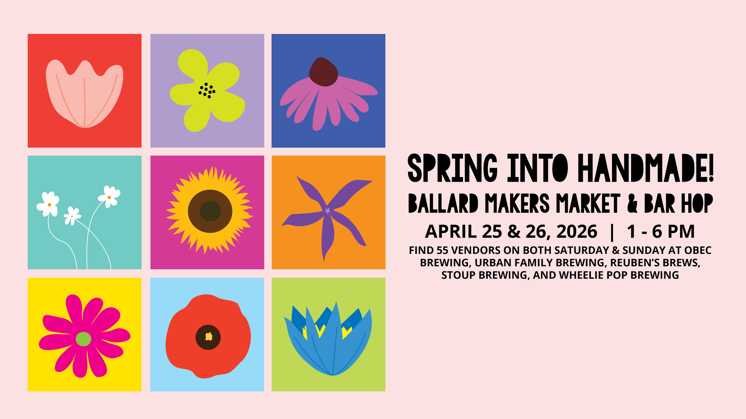 Ballard Makers Market &amp; Bar Hop 