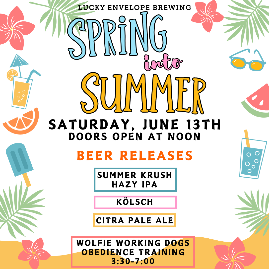 spring into summer