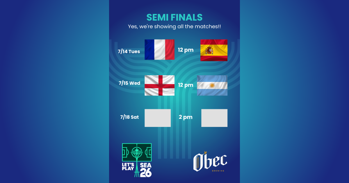 Watch Semi-Finals with Us!