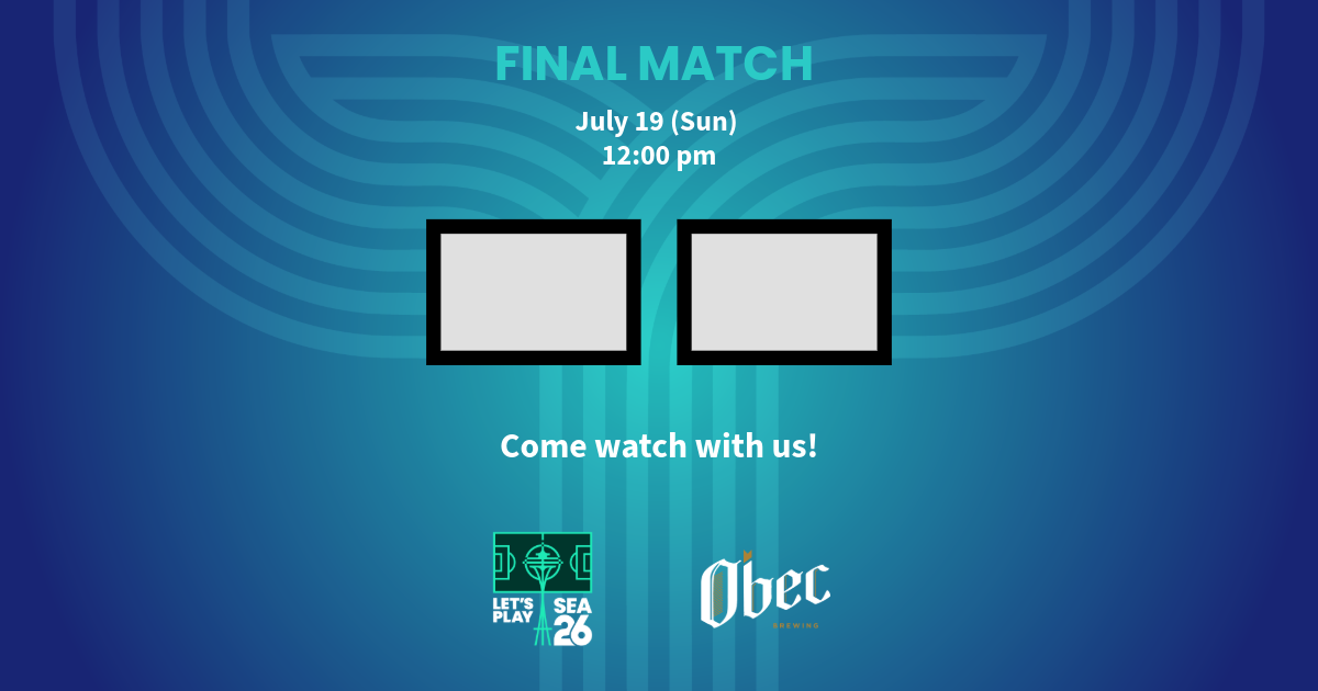 Watch Final with Us!