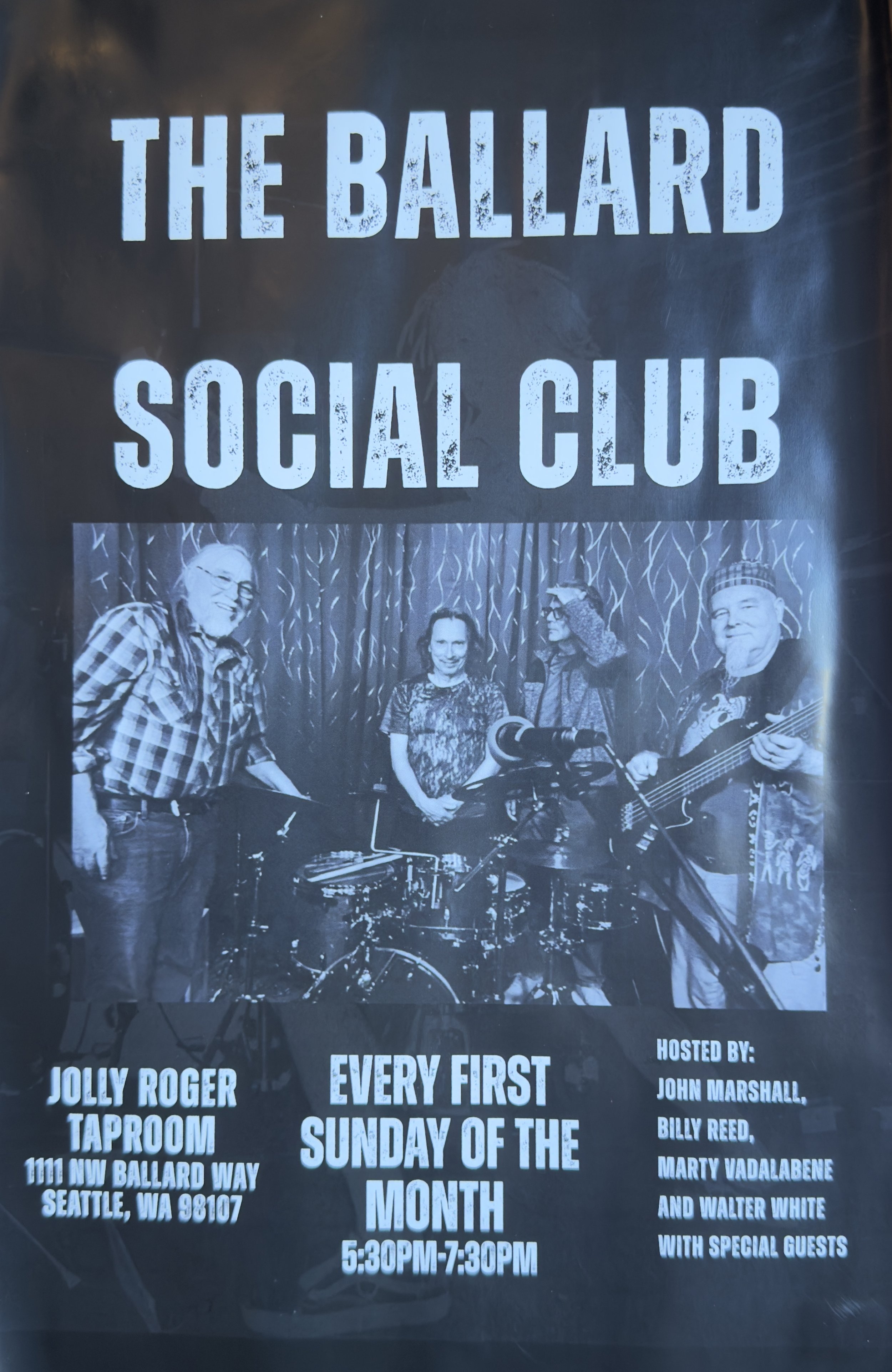 THE BALLARD SOCIAL CLUB