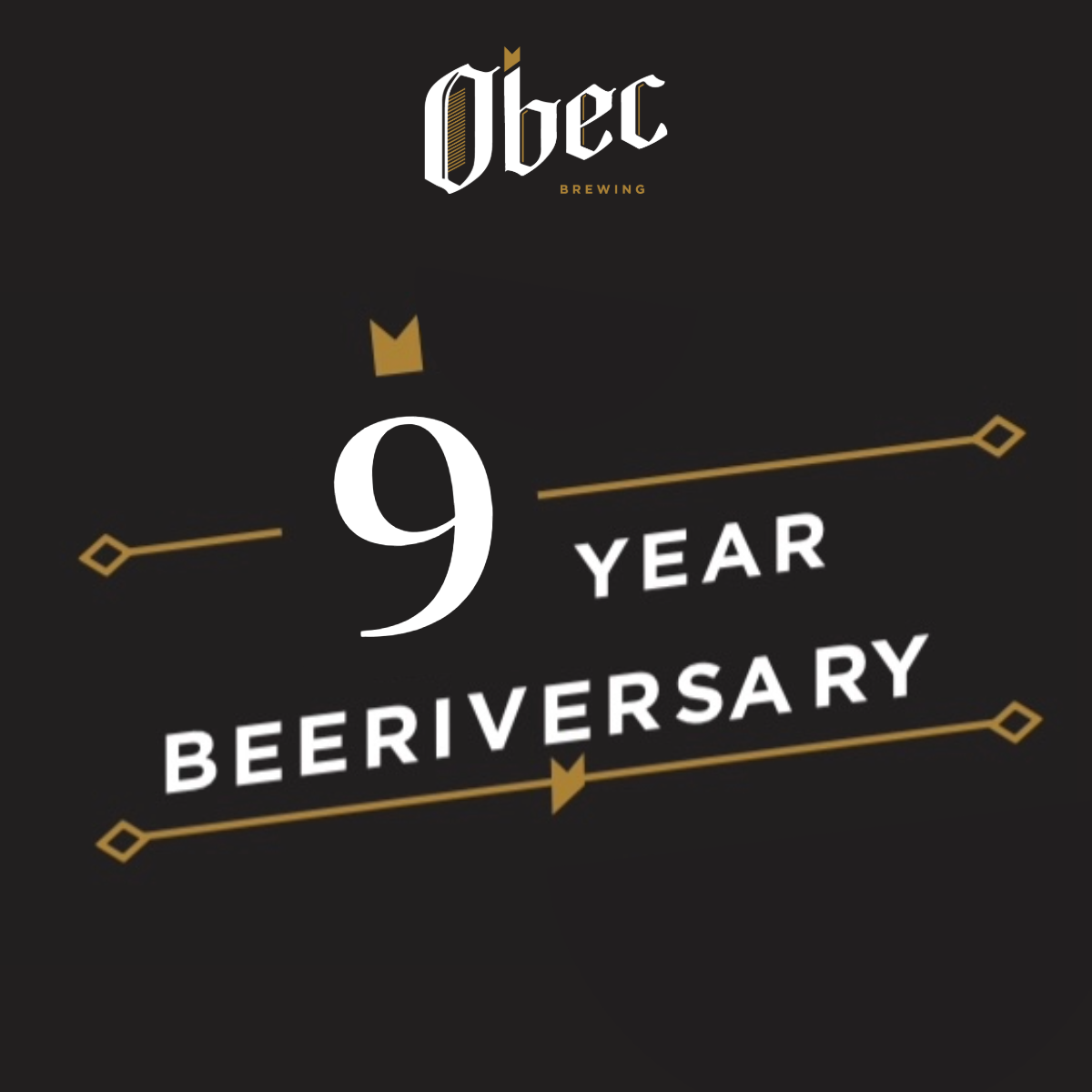Obec 9 Year Beeriversary Weekend