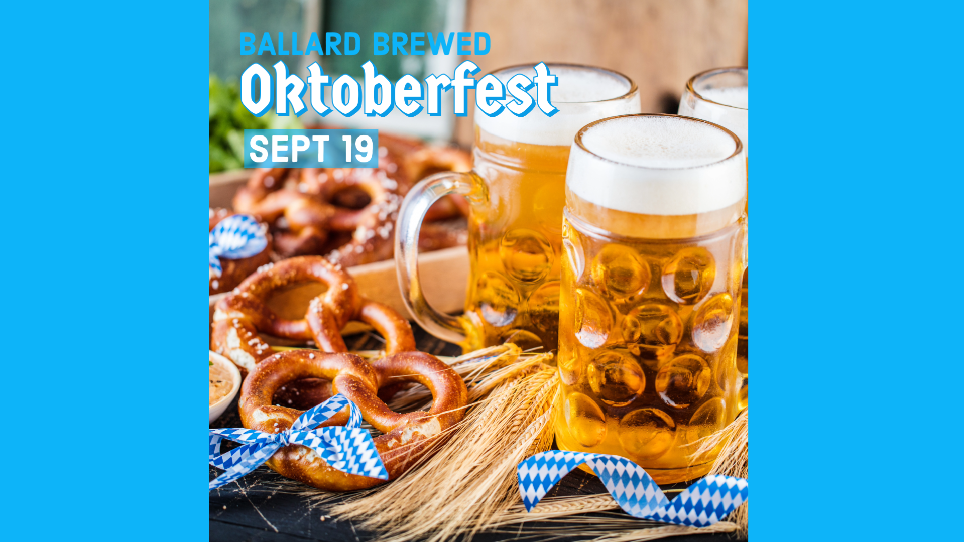 Ballard Brewed Oktoberfest