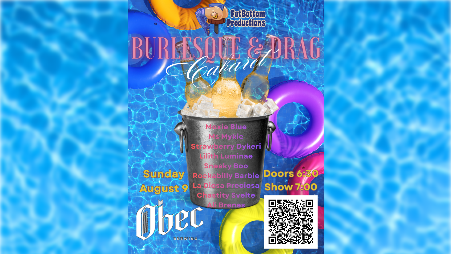 Baewatch: Drag &amp; Burlesque Cabaret