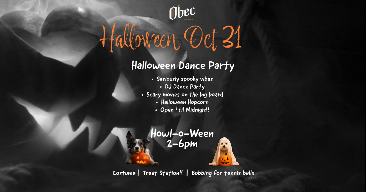 Halloween Dance Party