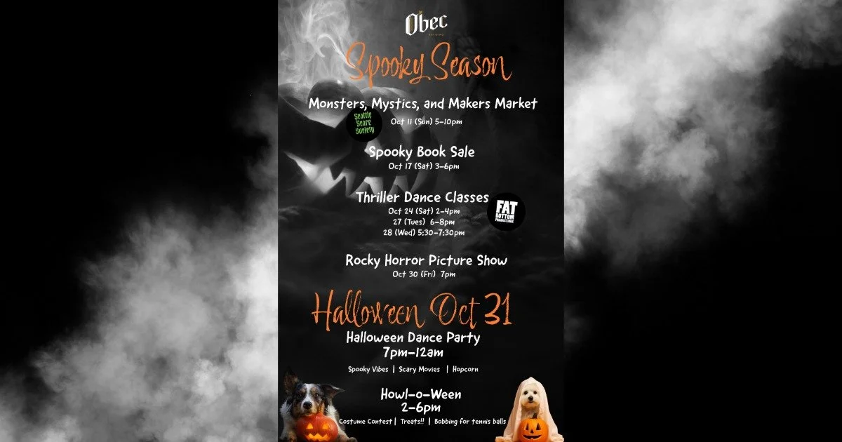 Return of the Spooky Book Sale