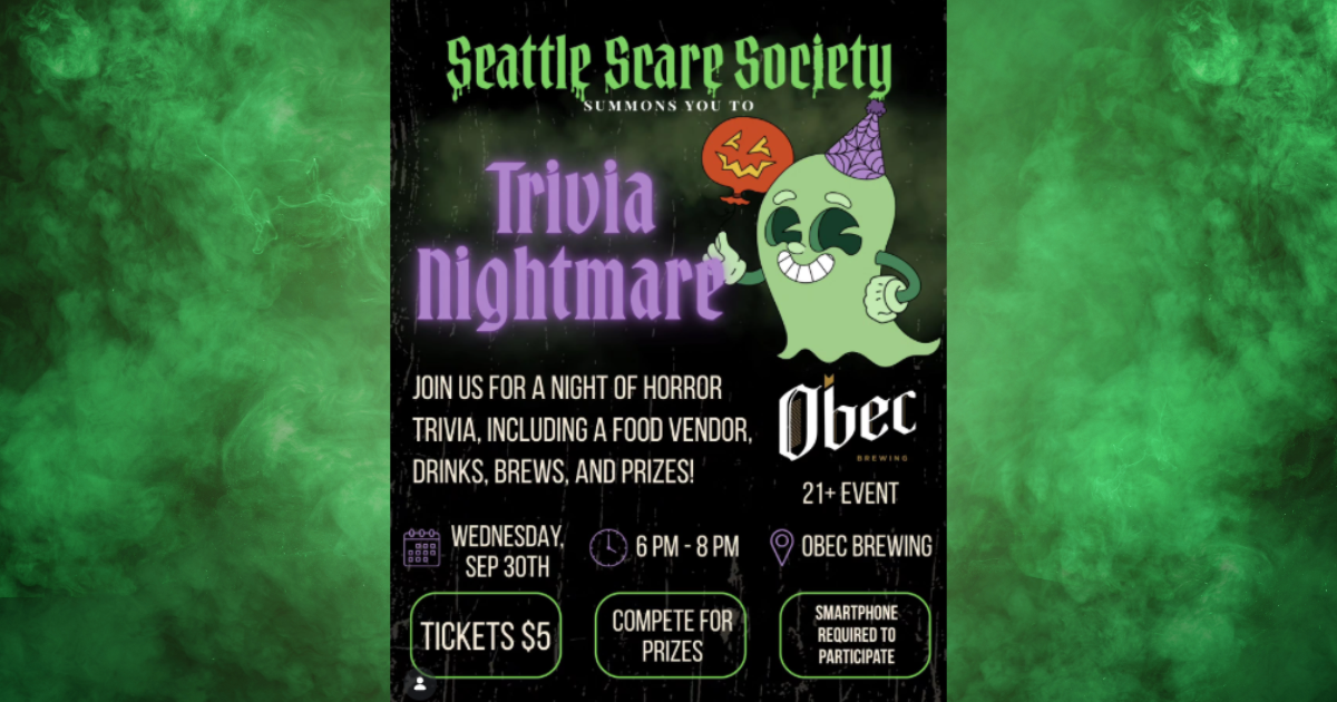 Scare Society Trivia Nightmare