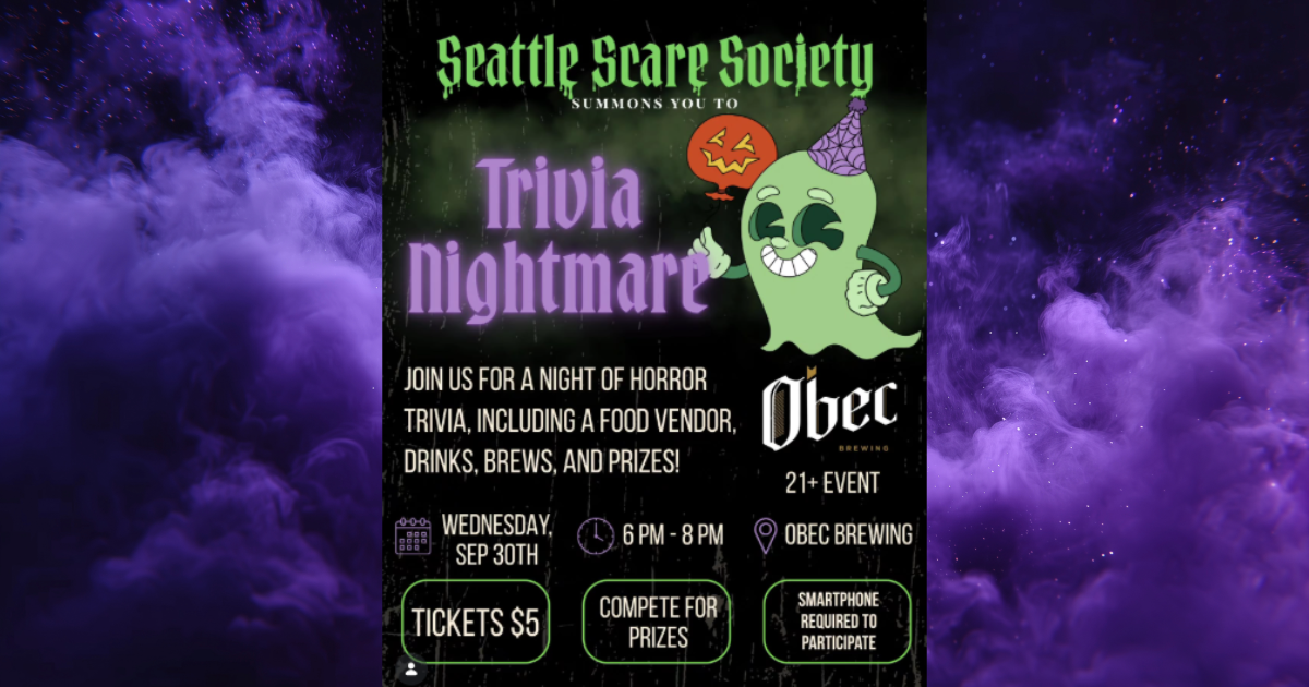 Scare Society Trivia Nightmare