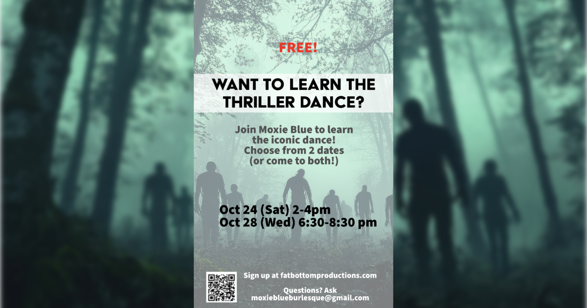 Thriller Dance Lesson