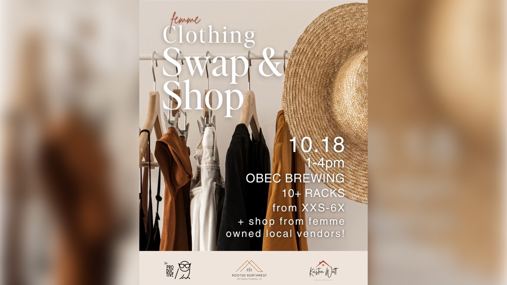 Femme Clothing Swap & Shop