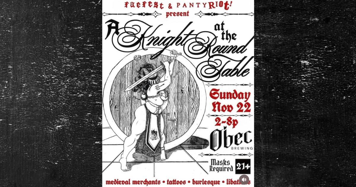A Knight at the Round Table