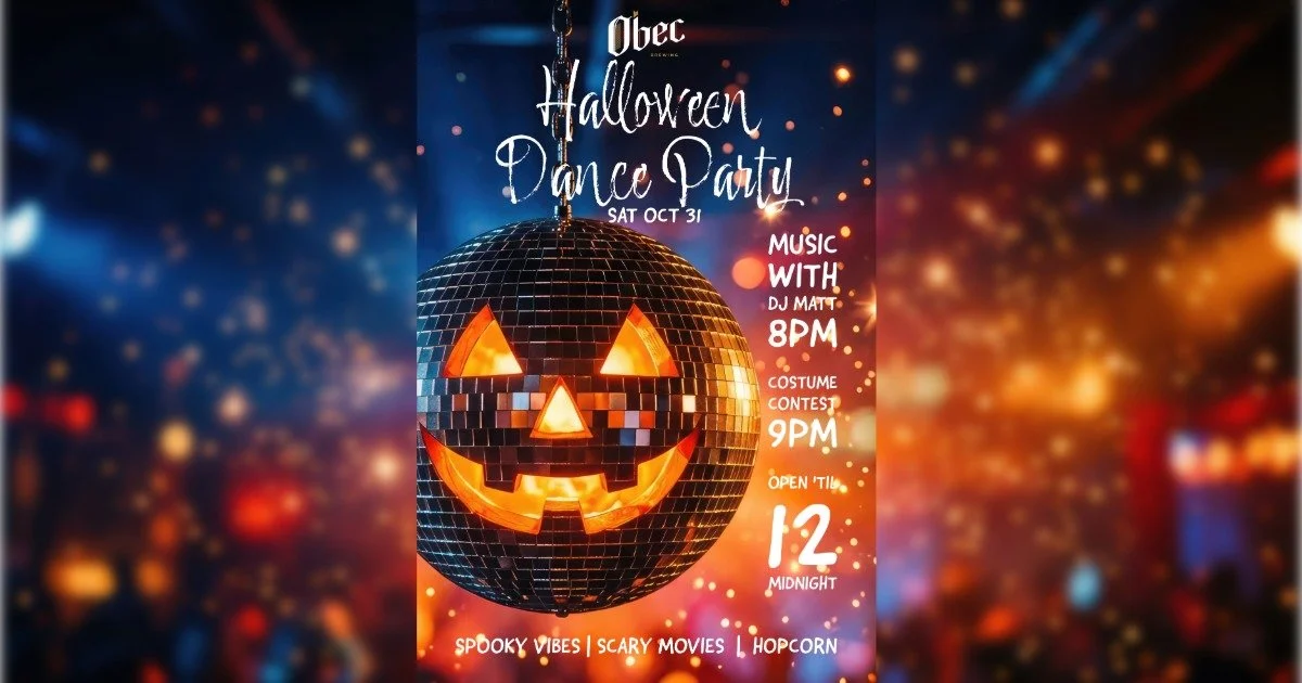Halloween Dance Party