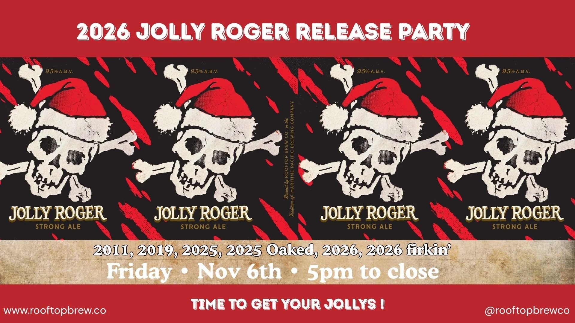 2026 Jolly roger kick off party!