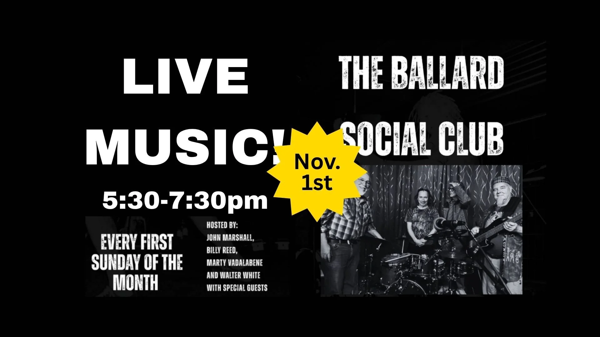 Live Music / The Ballard Social Club