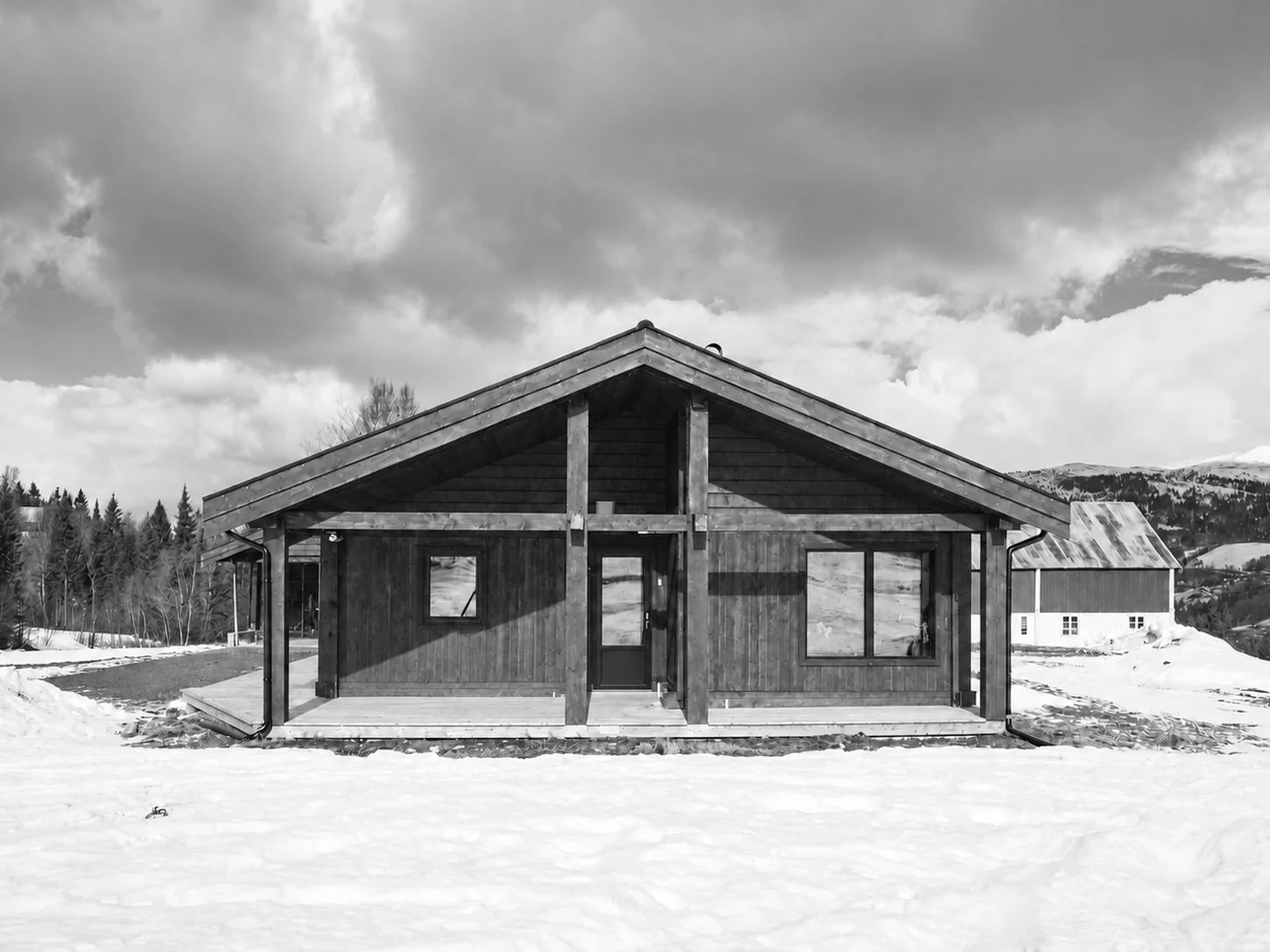 Kårstuggu sett fra sør