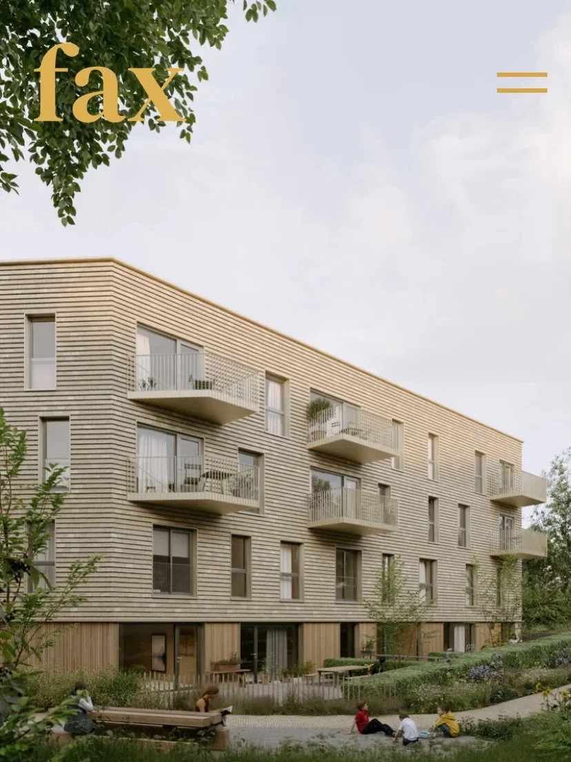Fax Arkitekter lanserer ny nettside 🥳

Det er fem &aring;r siden vi startet Fax Arkitekter og vi feirer n&aring; med lansering av ny nettside. 

Her definerer vi hva som er v&aring;re satsningsomr&aring;der og kompetanser. Vi har lagt vekt p&aring; 