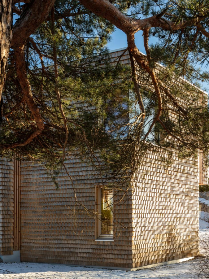 Pris for månedens trebygg