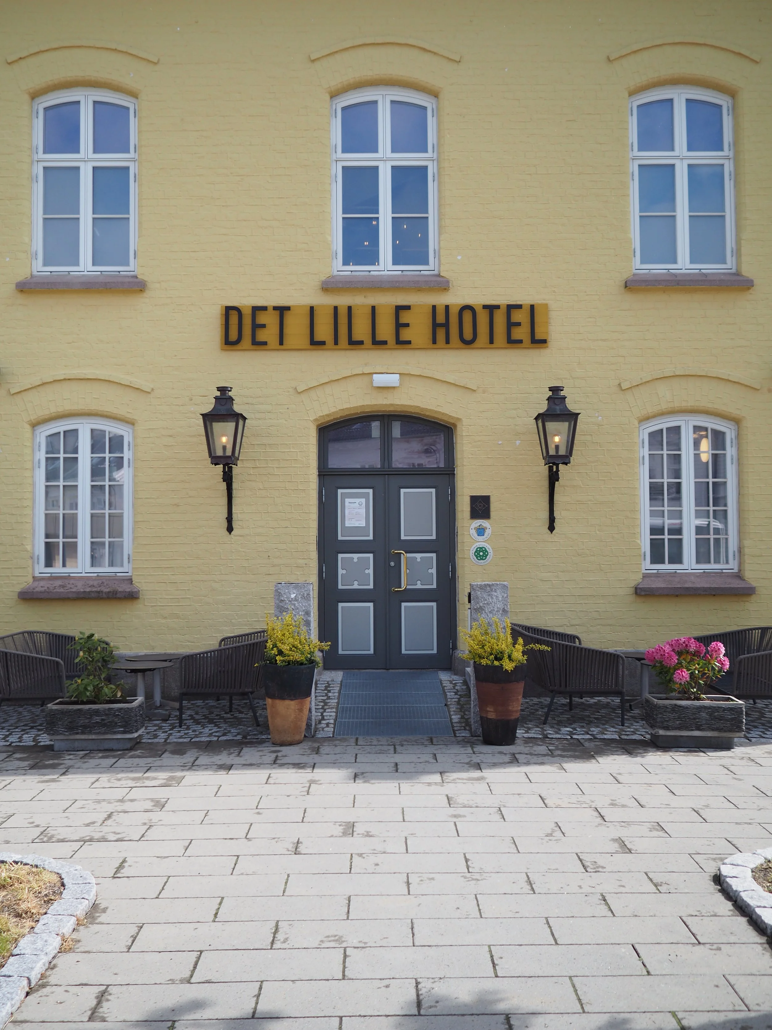 Det lille hotell Tollboden