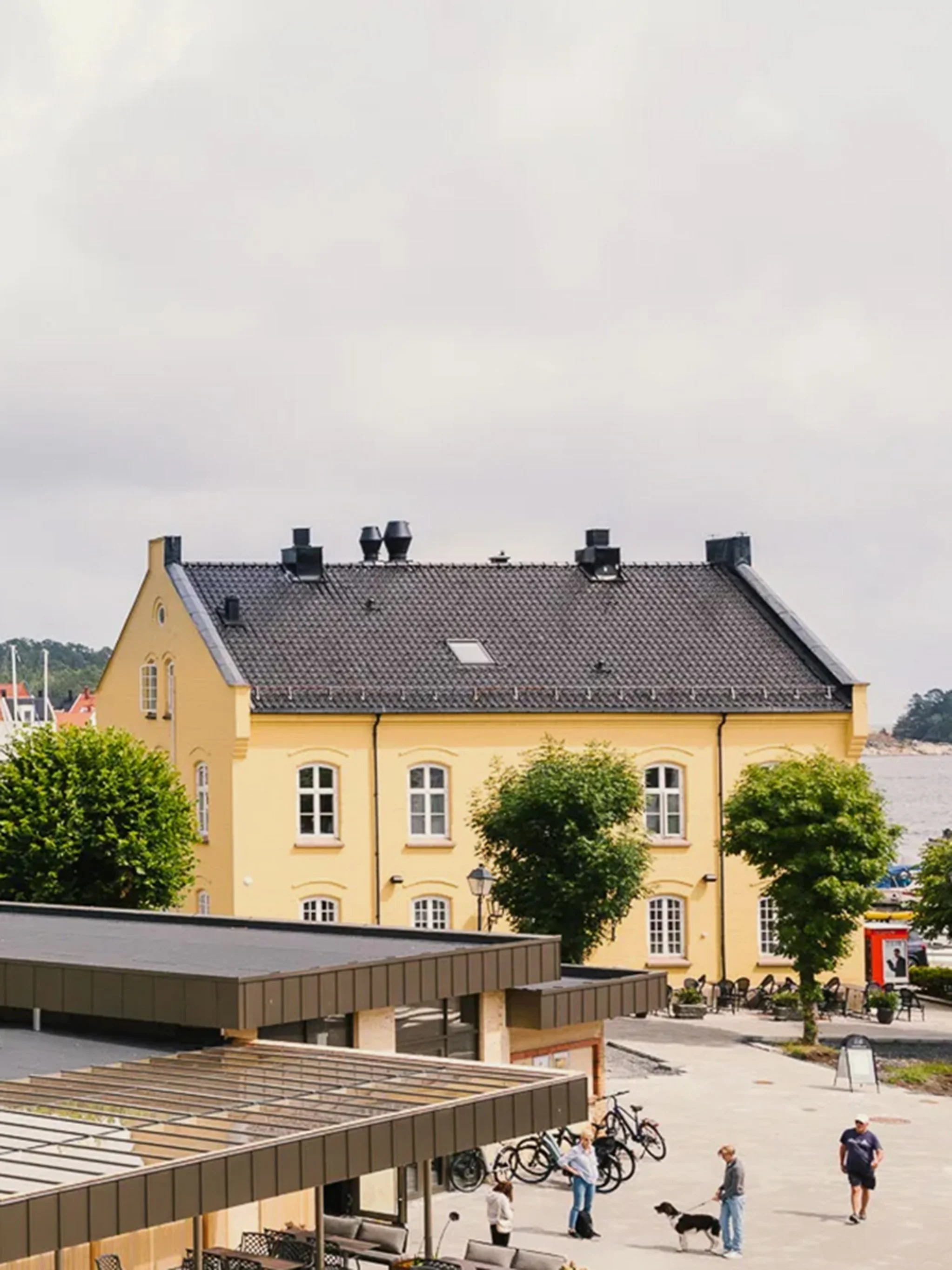 Det lille hotell Tollboden