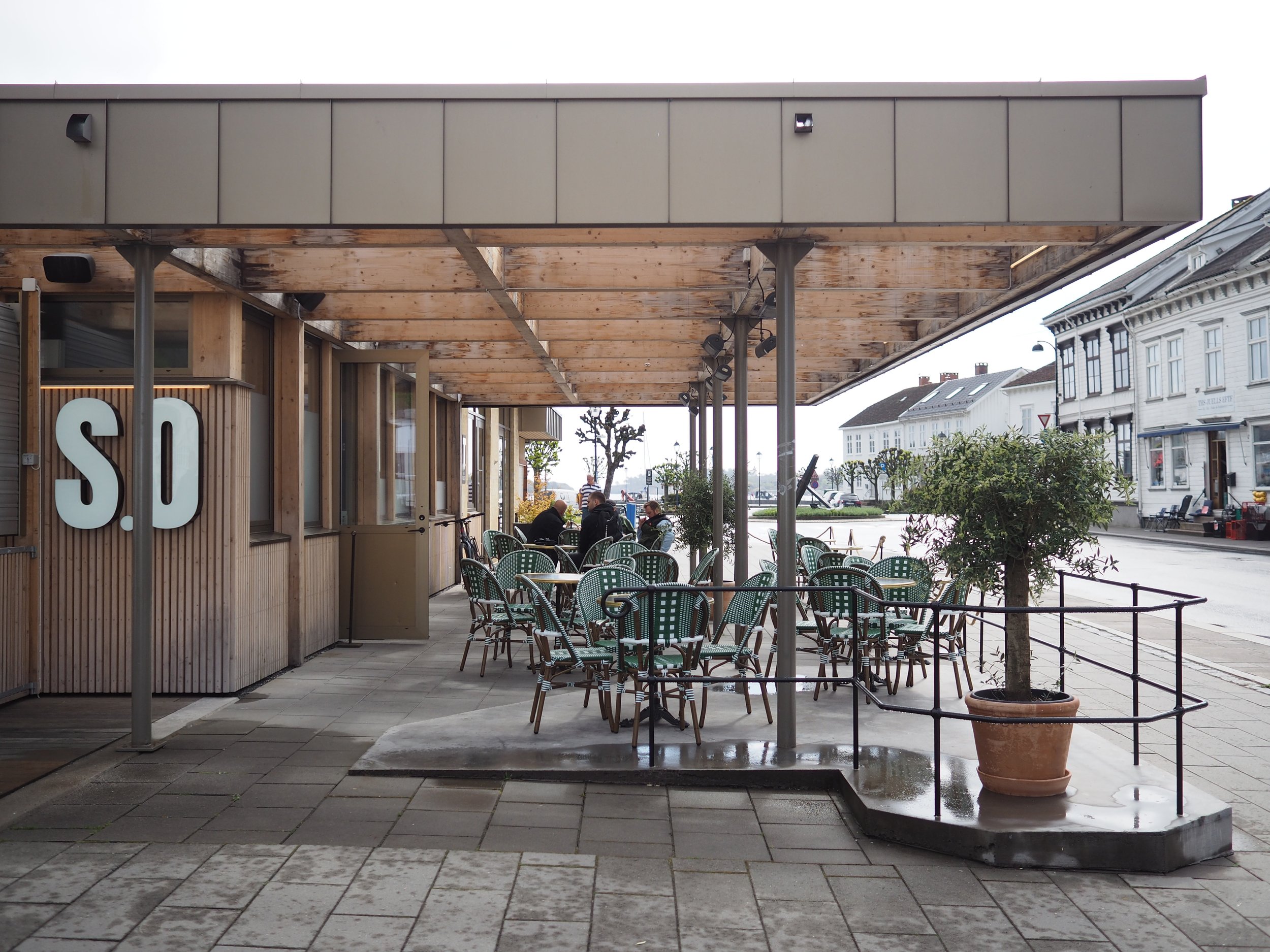 Paviljongbygget