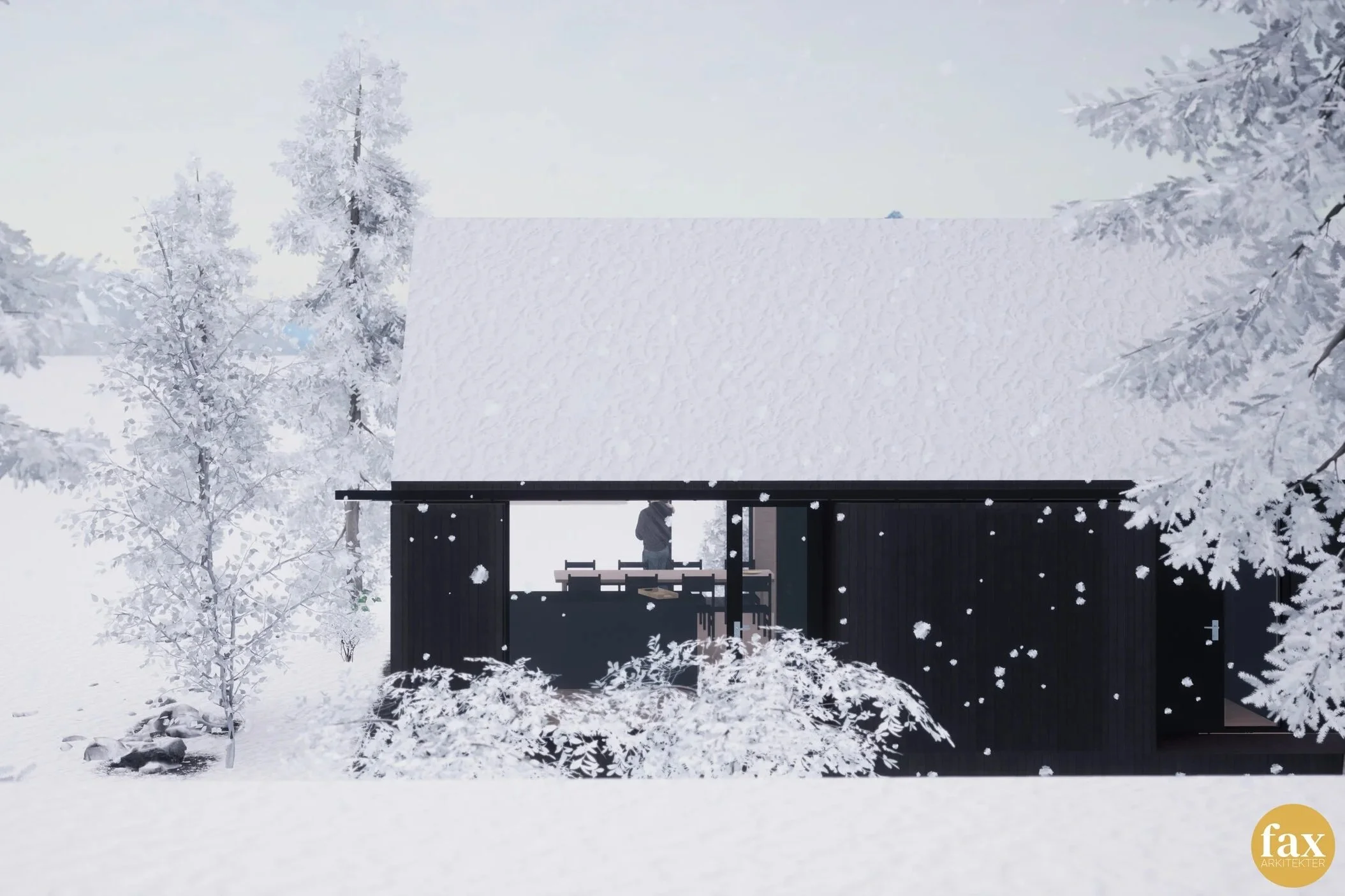 Hallingskarvet hyttegrend