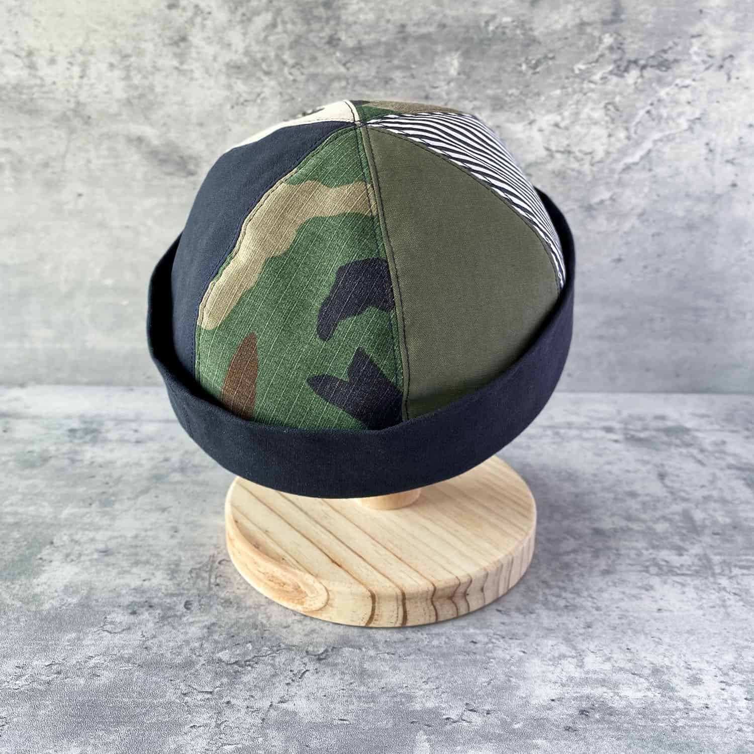 Spring Roll Cap Hat by Atelier WCMF_1638.jpg