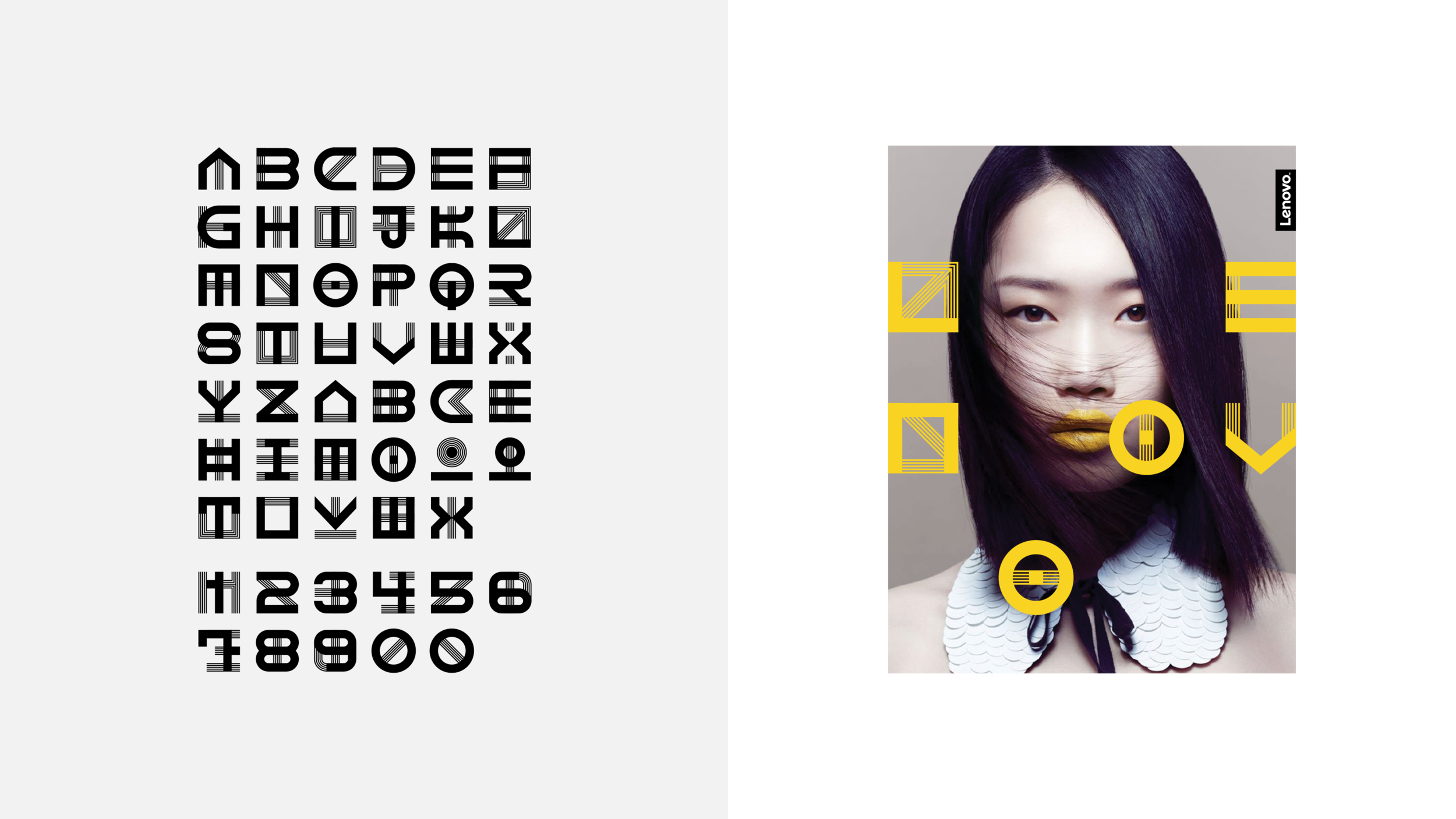 Photography used to help sell in font and design system. Not commissioned by Saatchi &amp; Saatchi.