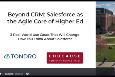 Beyond CRM: 3 Ways We Showed Salesforce is Ready for SIS Primetime