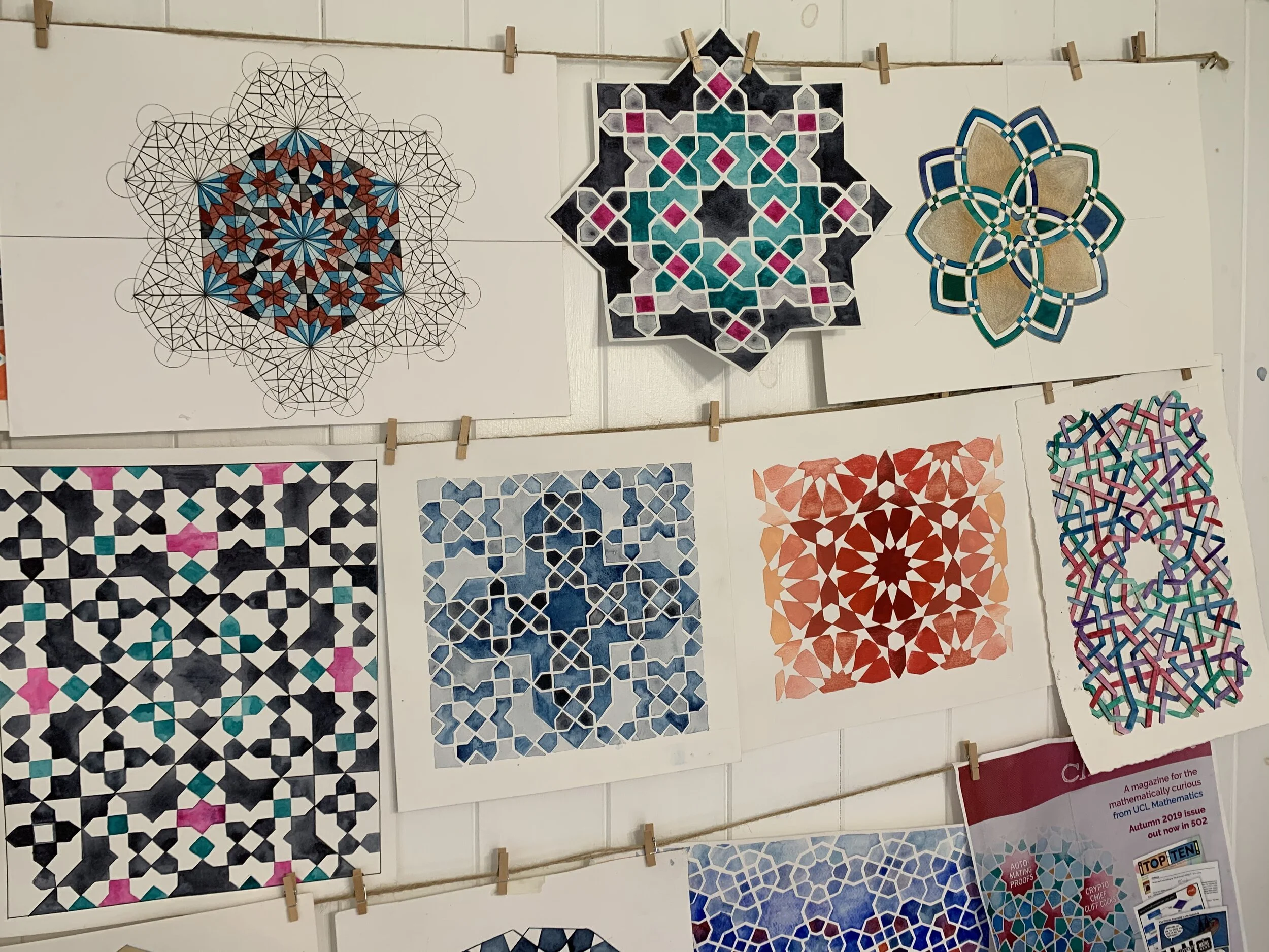 Should we rethink the way mainstream subjects are taught?&nbsp; This piece exploring the crossover between STEM subjects and the arts in education featured on BBC Radio 4’s Sunday programme and in visual form as a BBC Asian Network digital video. Do check out Samira Mian’s incredible Islamic geometry and Vinay Nair’s TEDx talk on the ‘Magic of Mathematics’ too.