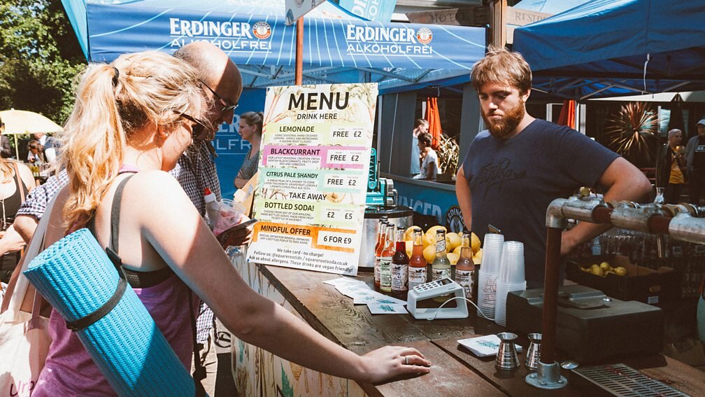 UK’s first alcohol-free drinking festival, BBC R4
