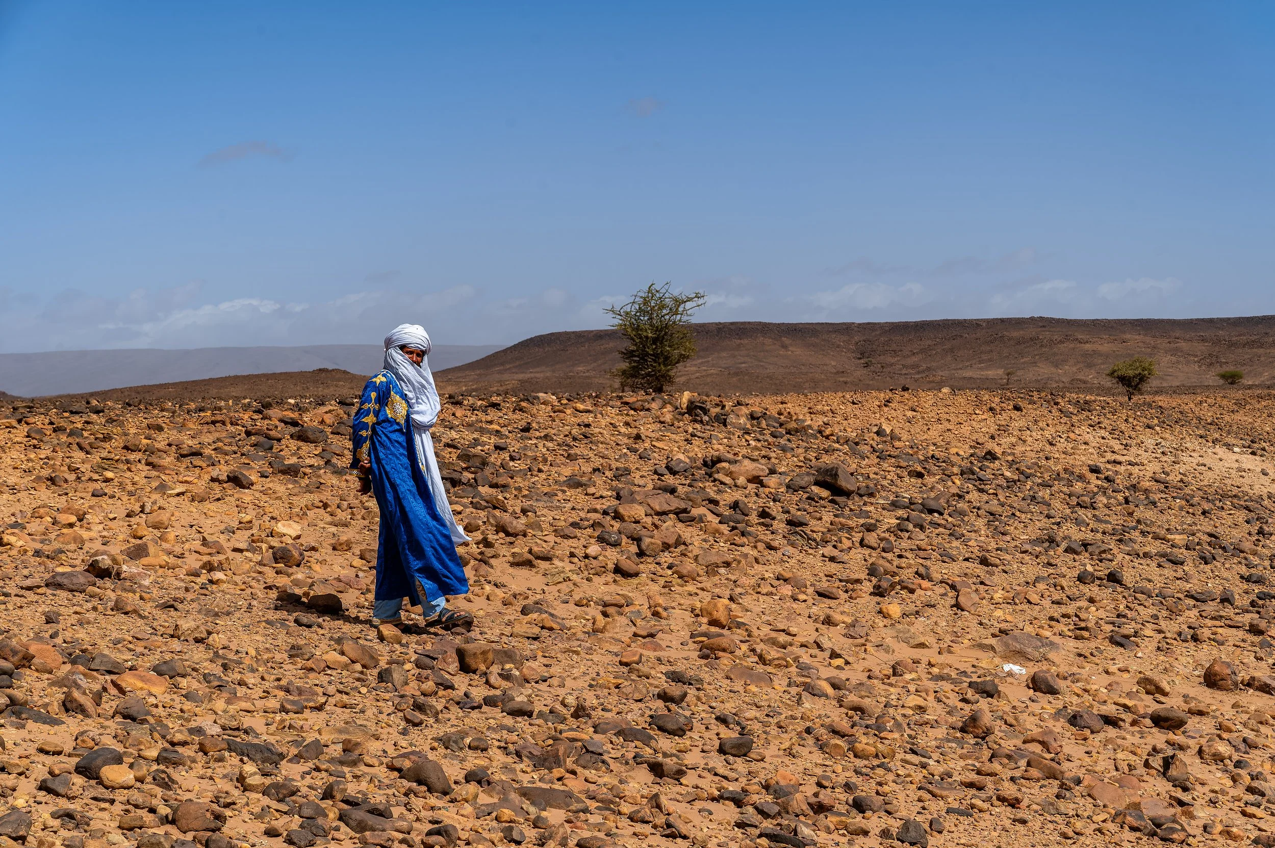 Brahim our Sahrawi guide