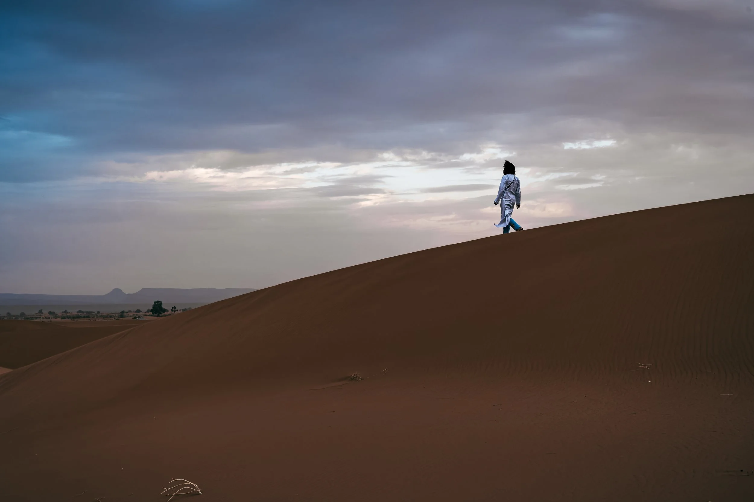 Brahim our Sahrawi guide