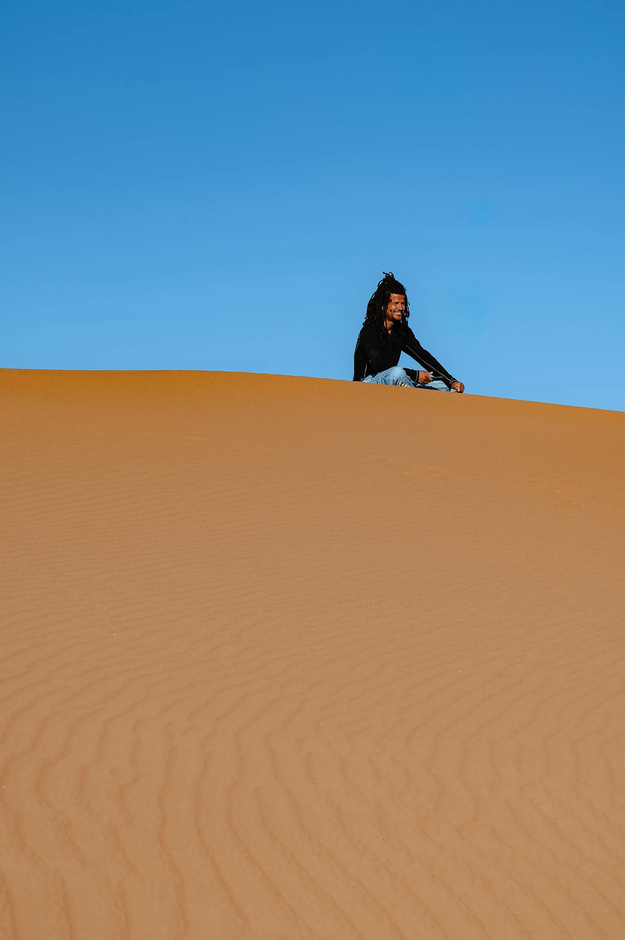 Brahim our Sahrawi guide
