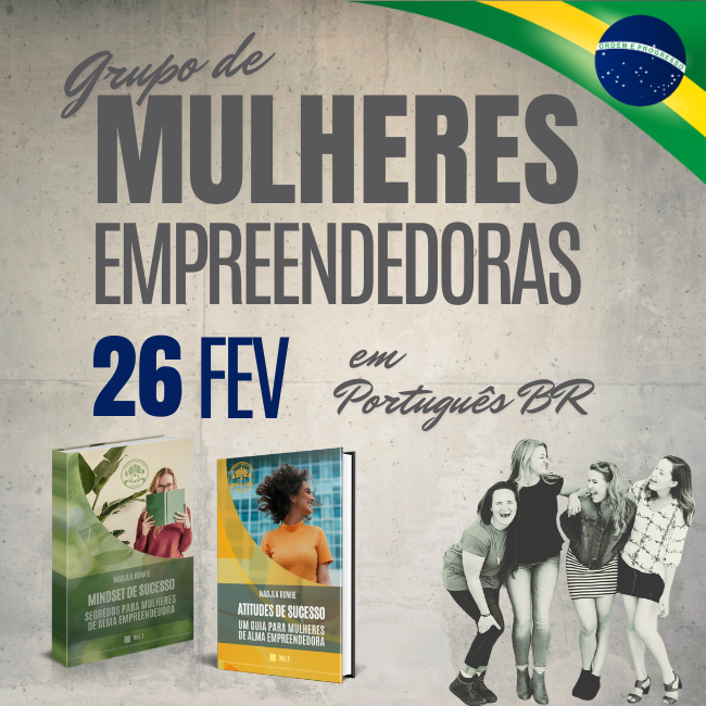 Grupo de Coaching para Empreendedoras | Fev 2026