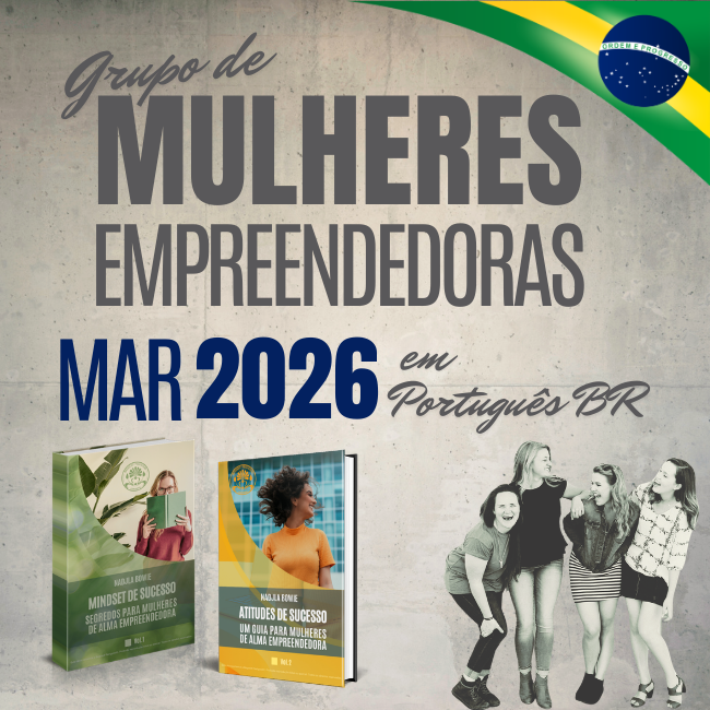 Grupo de Coaching para Empreendedoras | Março 2026