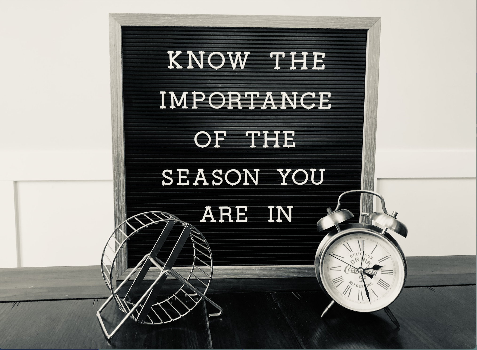 The Importance of THIS Season