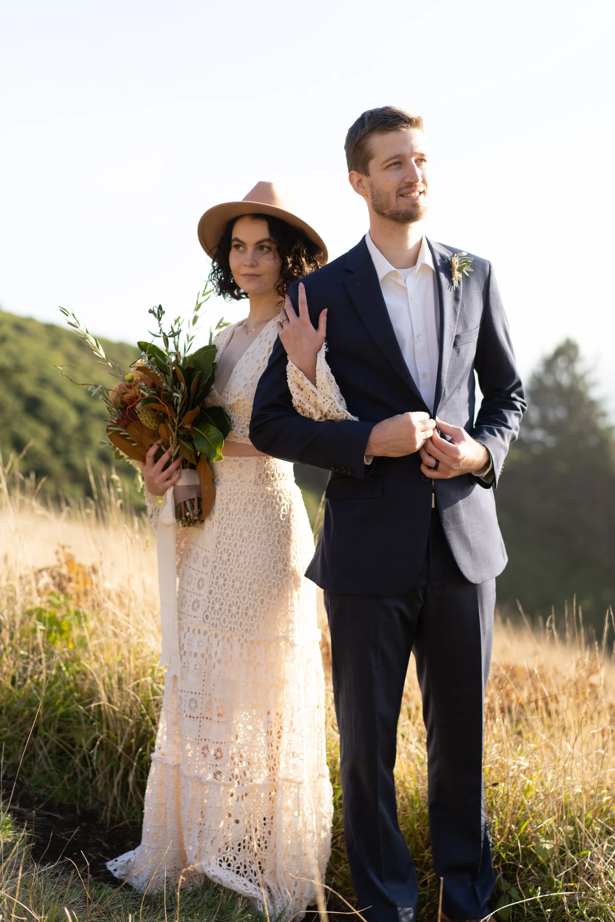 Elopement Styled Shoot oct 2021