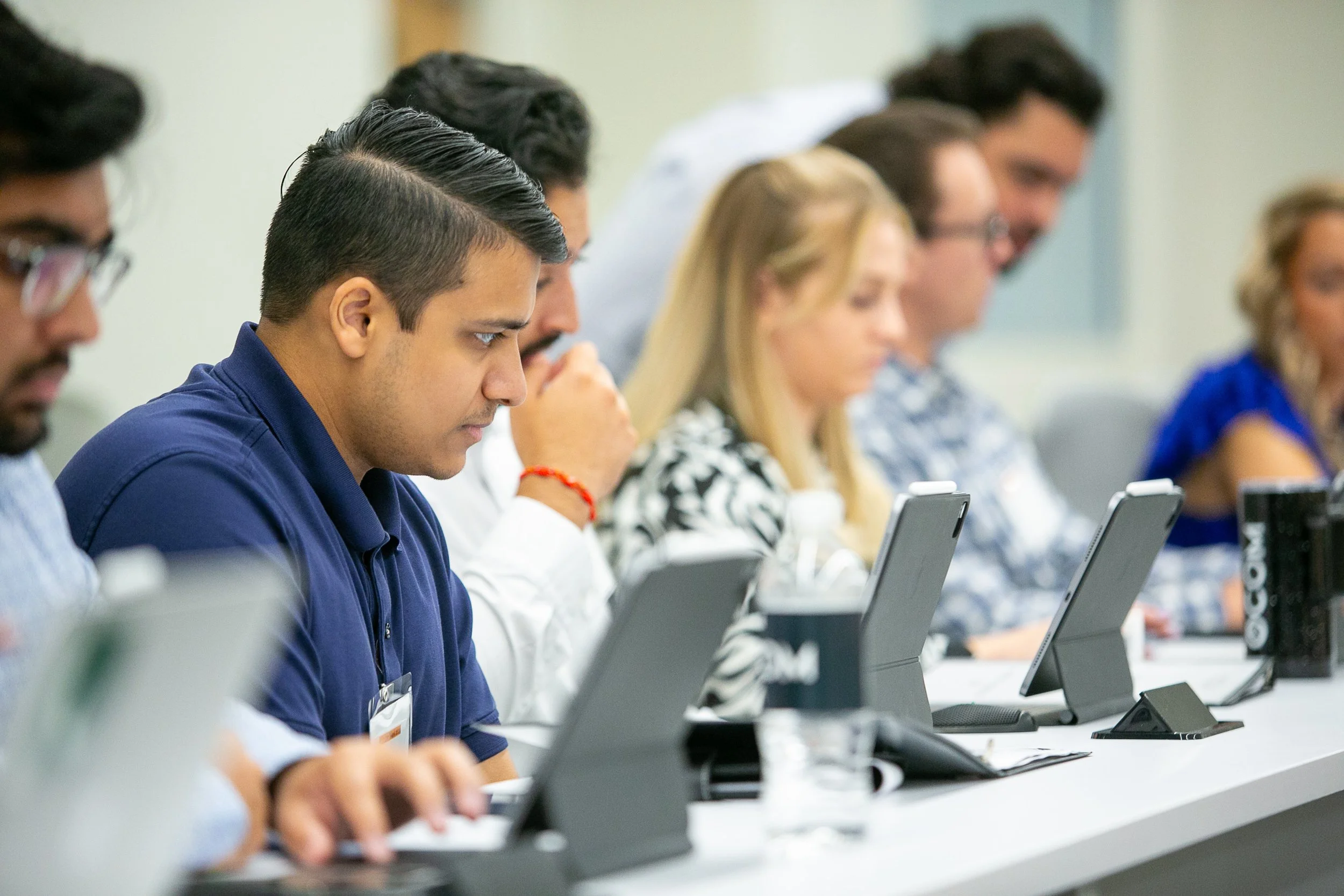 Study spaces at Orlando College of Osteopathic Medicine