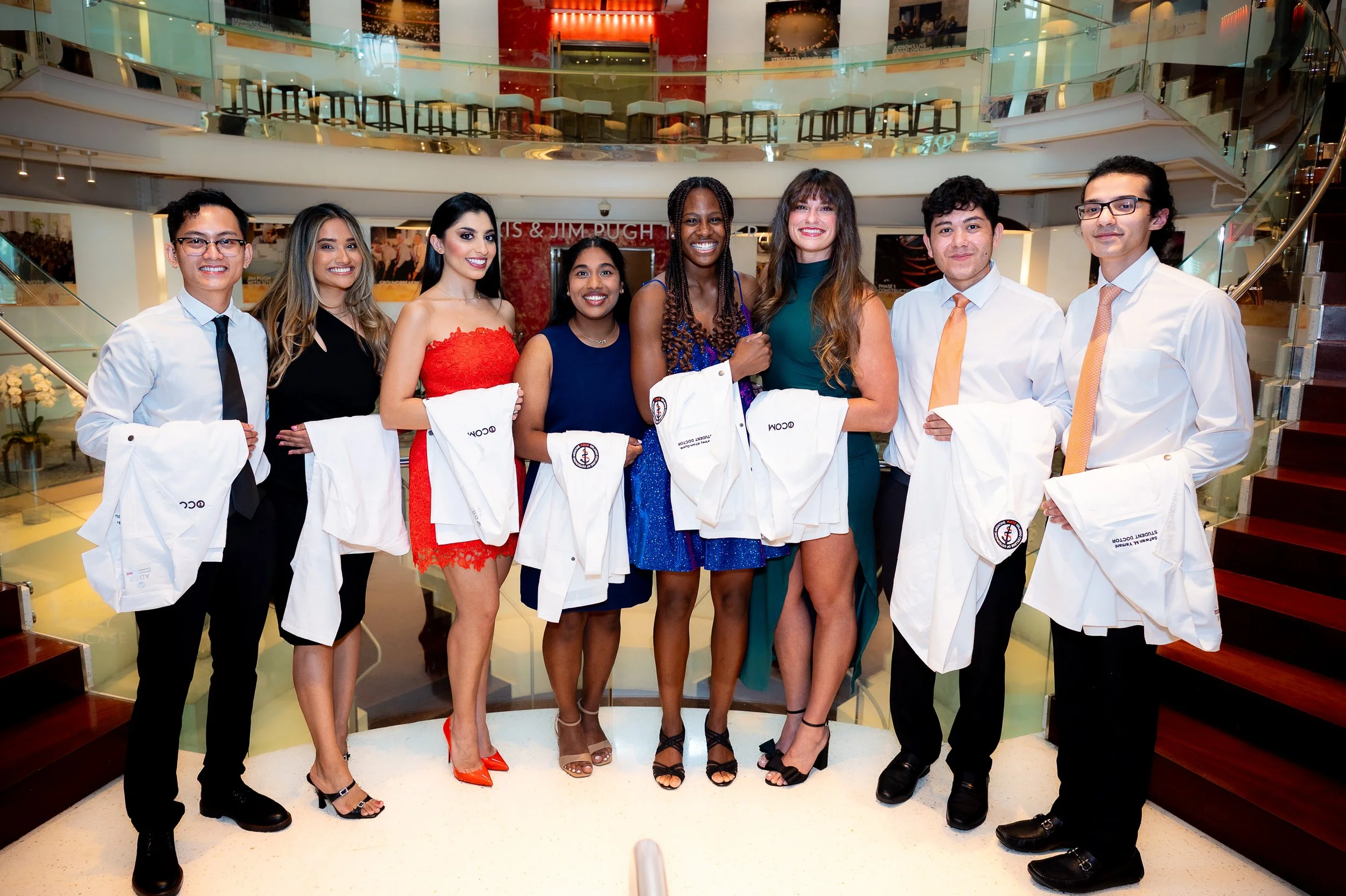 OCOM Welcomes 144 New Student Doctors at Its Second White Coat Ceremony