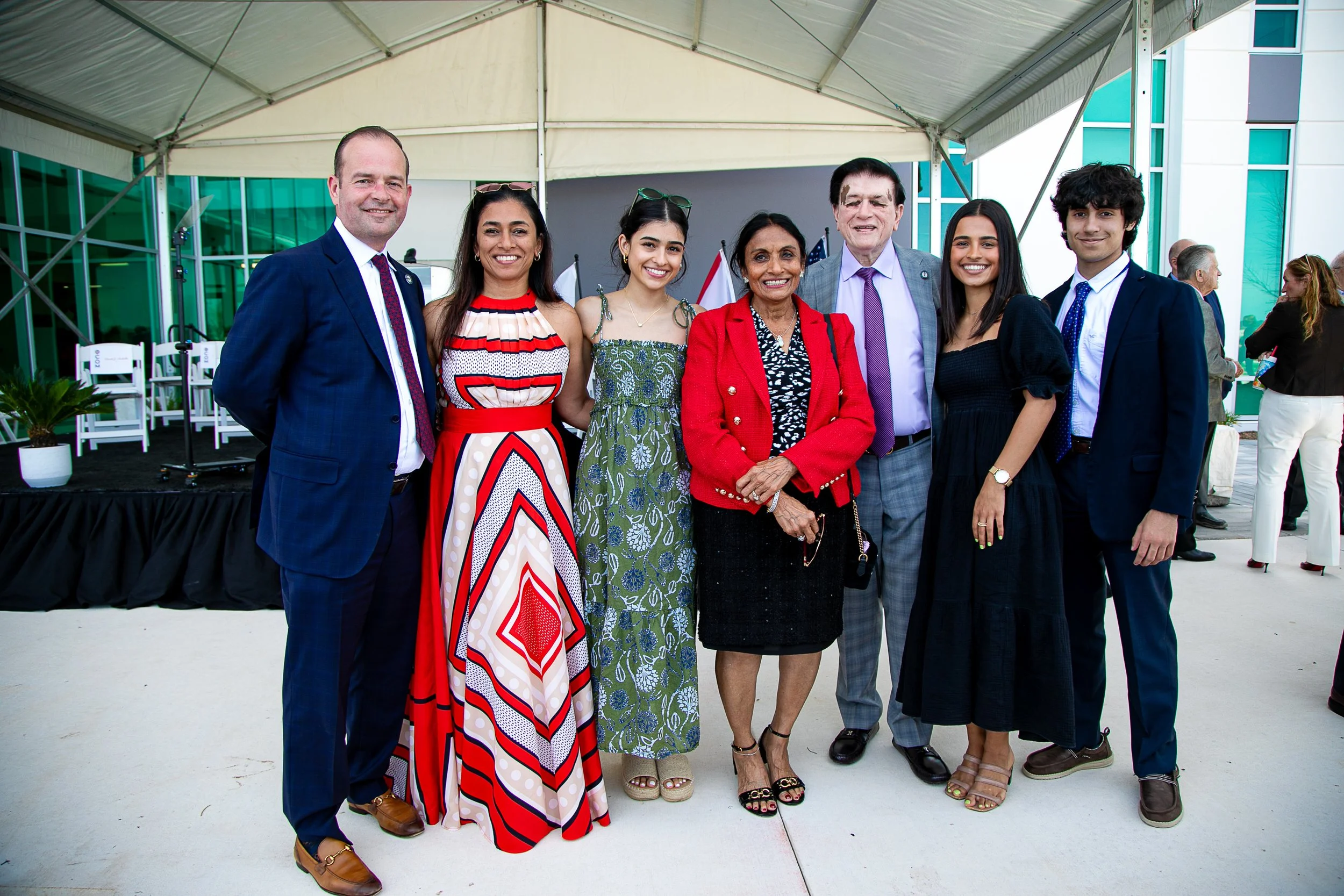 Orlando Health Sciences University Renamed to Honor Drs. Kiran and Pallavi Patel, Cementing Future as a World-Class Institution