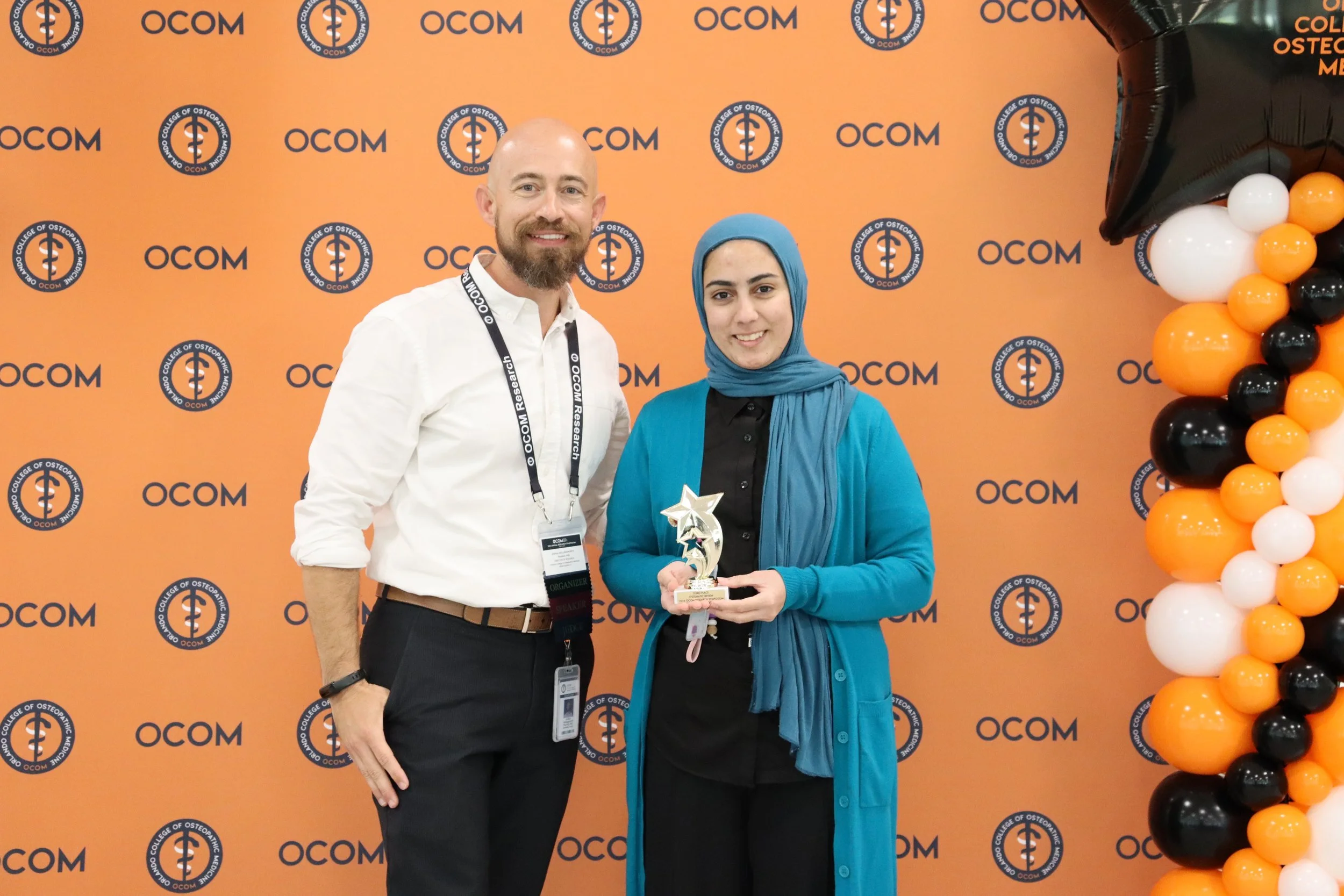 3rd Place Sahar Shafique