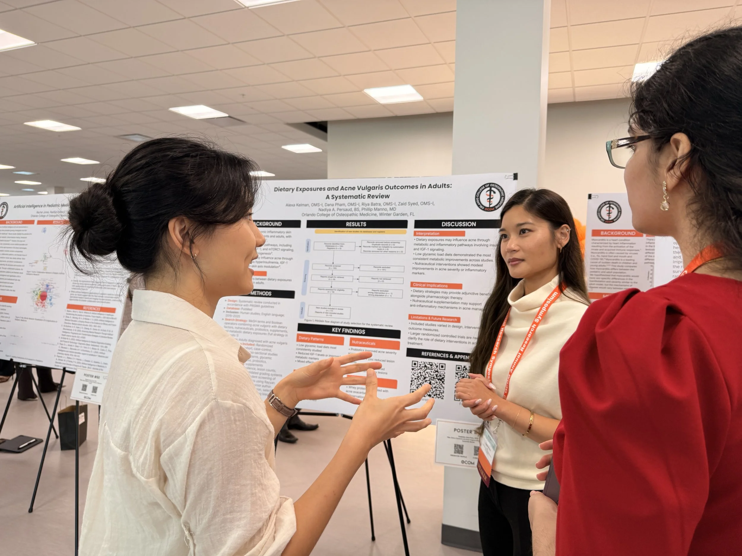 OCOM Hosts 2nd Annual Research Symposium Showcasing Student Innovation and Scholarly Excellence