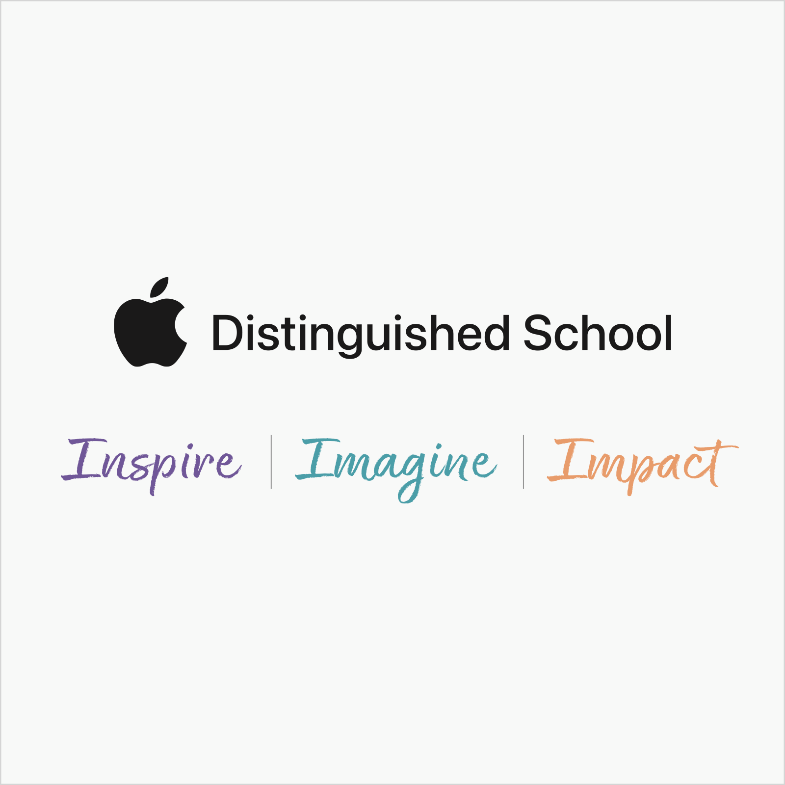 Orlando College of Osteopathic Medicine has been designated an Apple Distinguished School Recognized for innovation, leadership, and educational excellence using technology